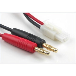 Cavo ricarica Mini Tamiya 30 cm con banane