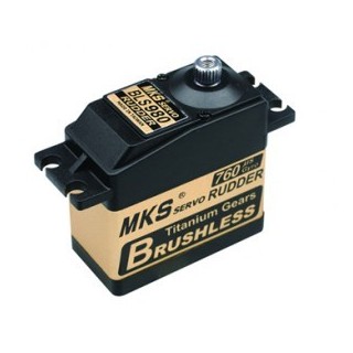 MKS - BLS980 Brushless Rudder