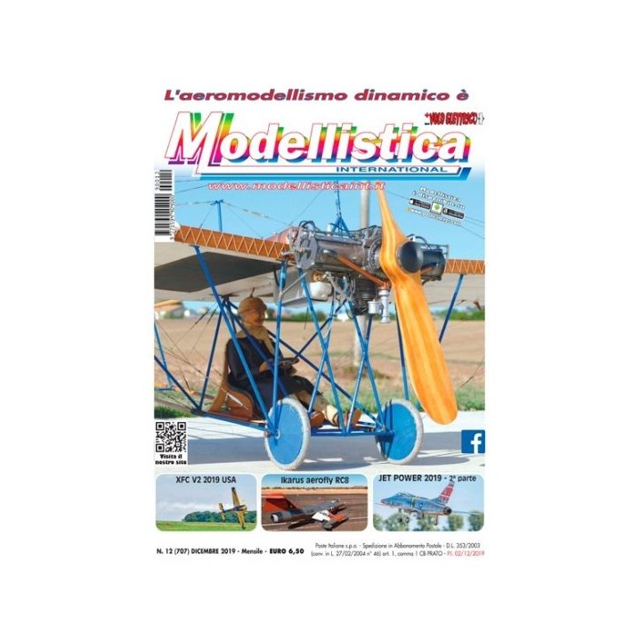 Modellistica - Rivista Dicembre 2019