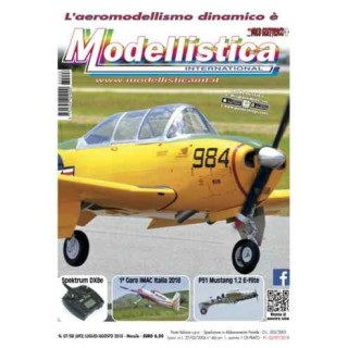 Modellistica - Rivista Lugio/ Agosto  2018