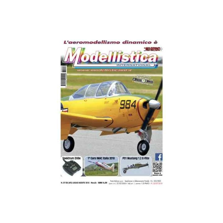 Modellistica - Rivista Lugio/ Agosto  2018