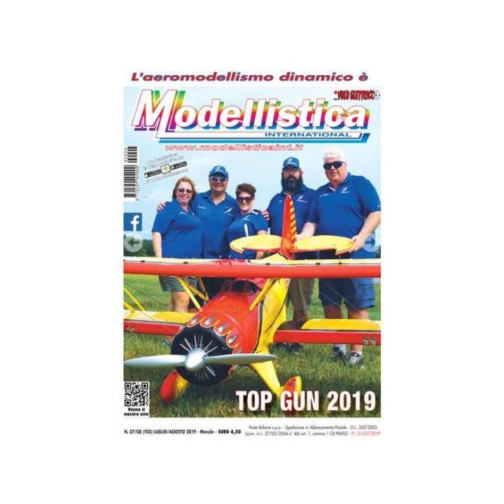 Modellistica - Rivista Luglio / Agosto 2019