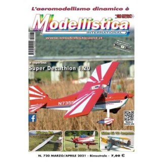Modellistica - Rivista Marzo - Aprile 2021