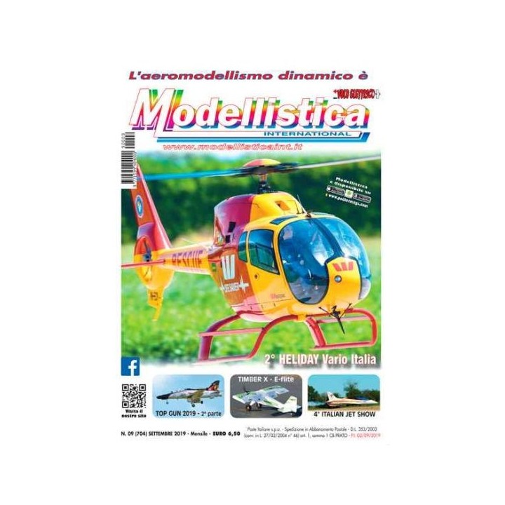Modellistica - Rivista Settembre 2019