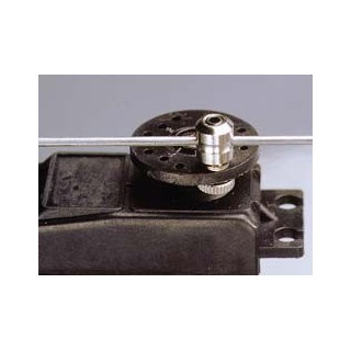 Morsetti comandi con grano, foro 2 mm (4 pz)