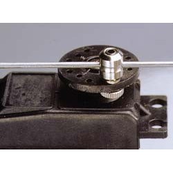 Morsetti comandi con grano, foro 2 mm (4 pz)