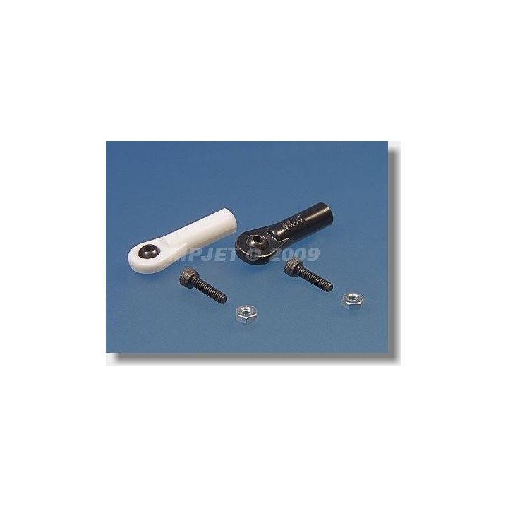 MP JET -  Uniball nylon M2,5/M2    2 pz