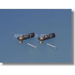 MP JET -  Uniball nylon M2/M2  long  6 pz