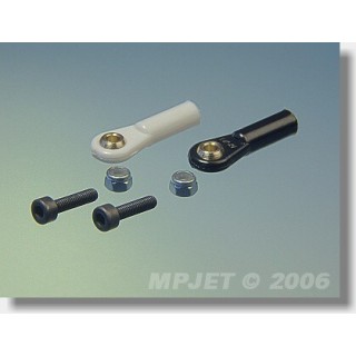 MP JET -  Uniball nylon M3/M3    6 pz