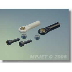 MP JET -  Uniball nylon M3/M3    6 pz