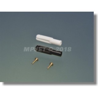 MP JET - Forcelle nylon lunghe 26mm  pin ø 1,6 , M