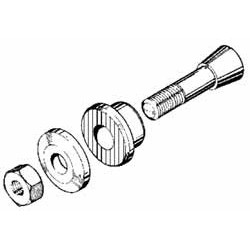 MP JET - Mozzo eliche per assi 2,3 mm, M5