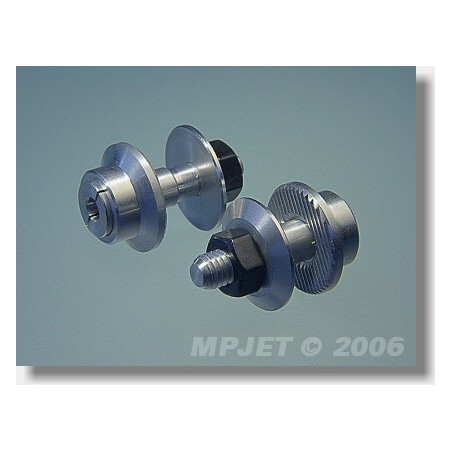 MP JET - Mozzo eliche per assi 6 mm, shaft,  M8/40