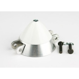 MP JET - Ogiva alluminio-nylon 40 mm asse Ø 4 (spe