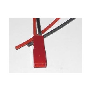 Muldental - Presa BEC con cavo silicone 0,5 mm  25