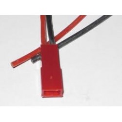 Muldental - Presa BEC con cavo silicone 0,5 mm  25