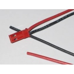 Muldental - Spina BEC con cavo silicone 0,5 mm  25