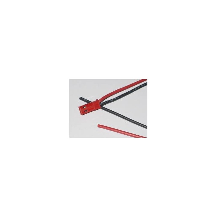 Muldental - Spina BEC con cavo silicone 0,5 mm  25