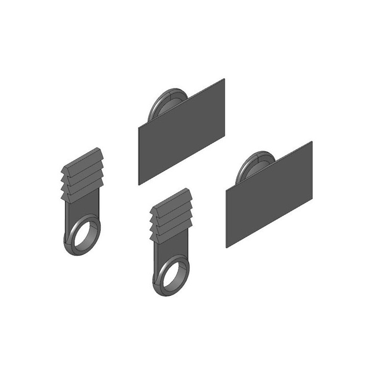 Multiplex - MP725136 - Canopy-Lock (2 coppia)