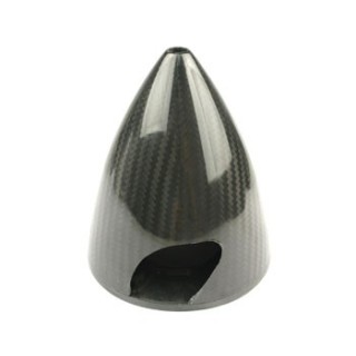 Ogiva in carbonio bipala 100 mm  3K - 4,0 ''