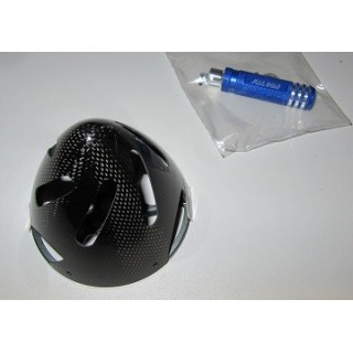 Ogiva in Carbonio bipala 82 mm Ventilata + Cacciav