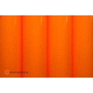 Oracover -  Arancio  fluorescente 065 1 Mt.