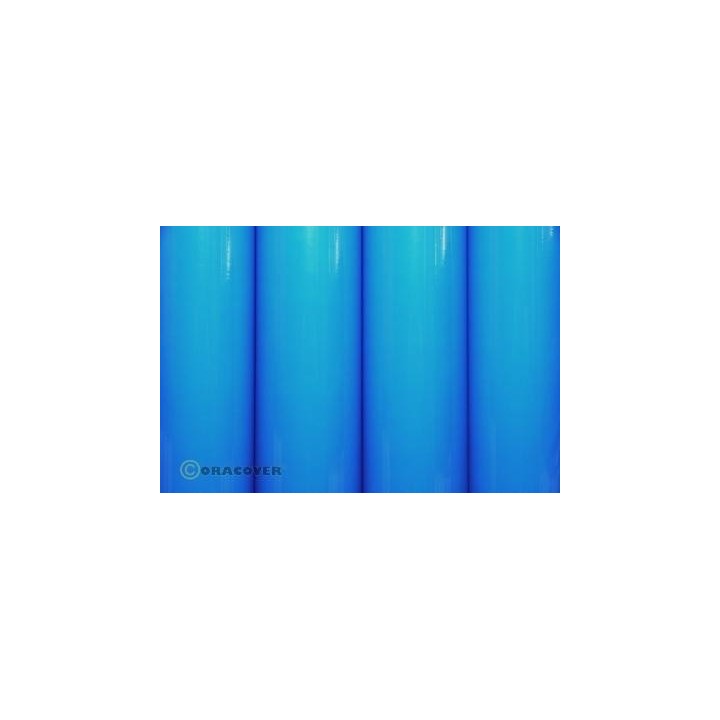 Oracover -  Blu fluorescente 051  1 Mt.