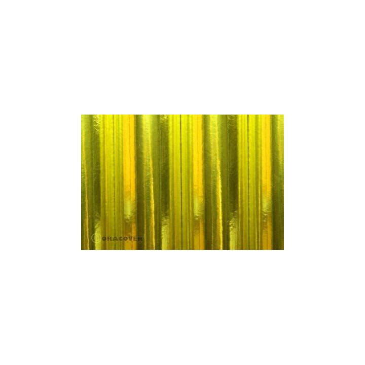Oracover -  Giallo Chrome  093 1 Mt.