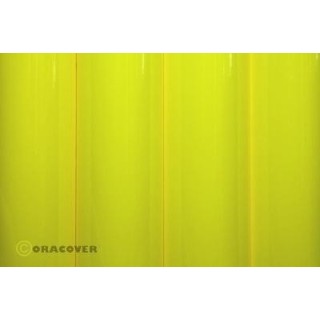 Oracover -  Giallo fluorescente 031  1 Mt.