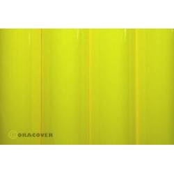 Oracover -  Giallo fluorescente 031  1 Mt.