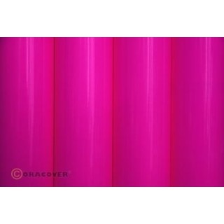 Oracover -  Neo-Pink fluorescente 014 1 Mt.