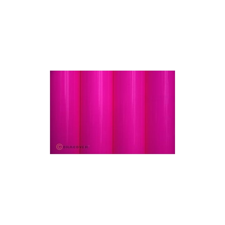 Oracover -  Neo-Pink fluorescente 014 1 Mt.