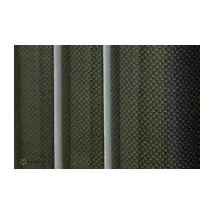 Oracover -  ORASTICK Carbon 1 mt autoadesivi  071