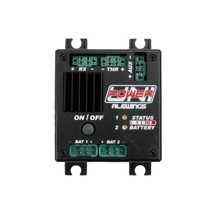 ALEWINGS - Centralina servi UniPower2B