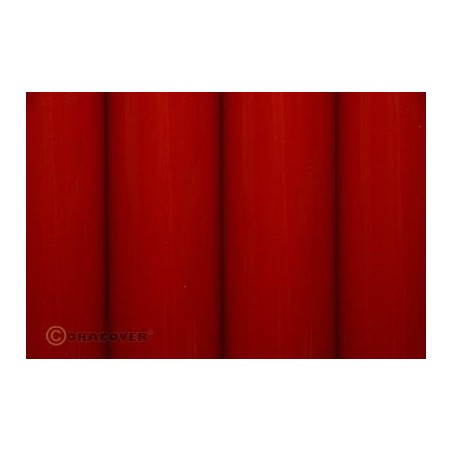 Oracover -  Rosso Ferrari  023 1 Mt.