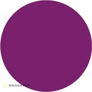 Oracover - OraLIGHT Viola trasparente, 1 mt.