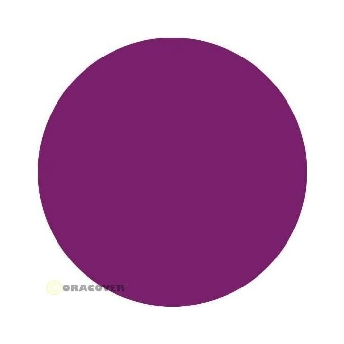 Oracover - OraLIGHT Viola trasparente, 1 mt.