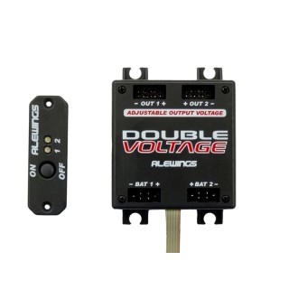 ALEWINGS - Double Voltage 5-7,4V 20+20A