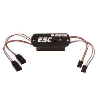 ALEWINGS - ESC - EVO Switch stabilized high PWR 15