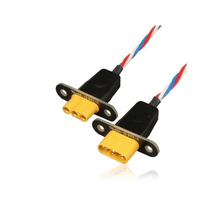 PowerBox - Connettore ala/fusoliera 1 servo Premiu