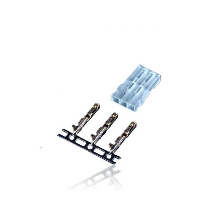 PowerBox - Presa servo tipo JR/Hitec 10pz