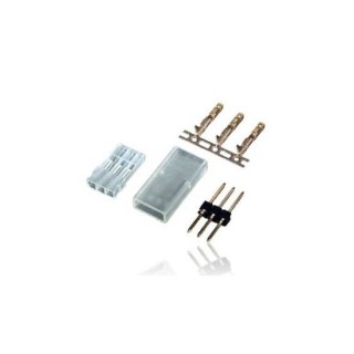 PowerBox - Spina servo tipo JR/Hitec 50pz