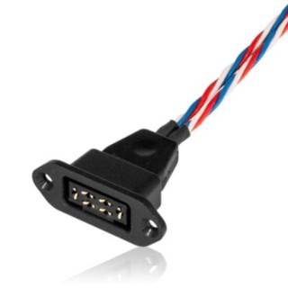 PowerBox - Supporto per prese femmina MPX (6 pz)