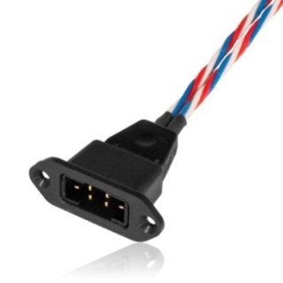 PowerBox - Supporto per spine maschio MPX (6 pz)