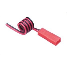 Presa femmina BEC con cavo 10 cm