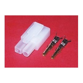 Presa mini JST (tipo TAMIYA) dorate 5 pz