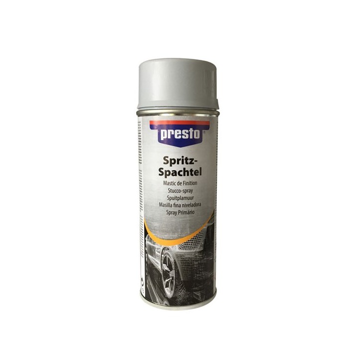 Presto -  finish Acrylic Spray Putty, grey