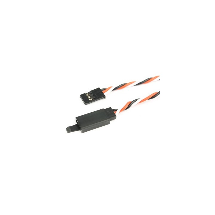 Prolunga servo Futaba 10cm intrecciata 22awg-0,35m