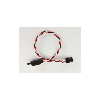 Prolunga servo Futaba 75cm intrecciata 22awg-0,35m