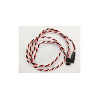 Prolunga servo Futaba intrecciata 22AWG 200MM